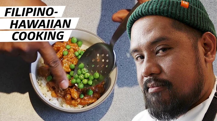 Cooking a Filipino-Hawaiia...  Feast with Chef She...