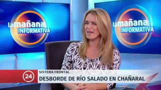 ¿Por qué Chañaral sufrió los mayores embates de las lluvias? | 24 Horas TVN Chile