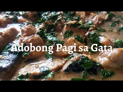 ADOBONG PAGI SA GATA   STINGRAY RECIPE