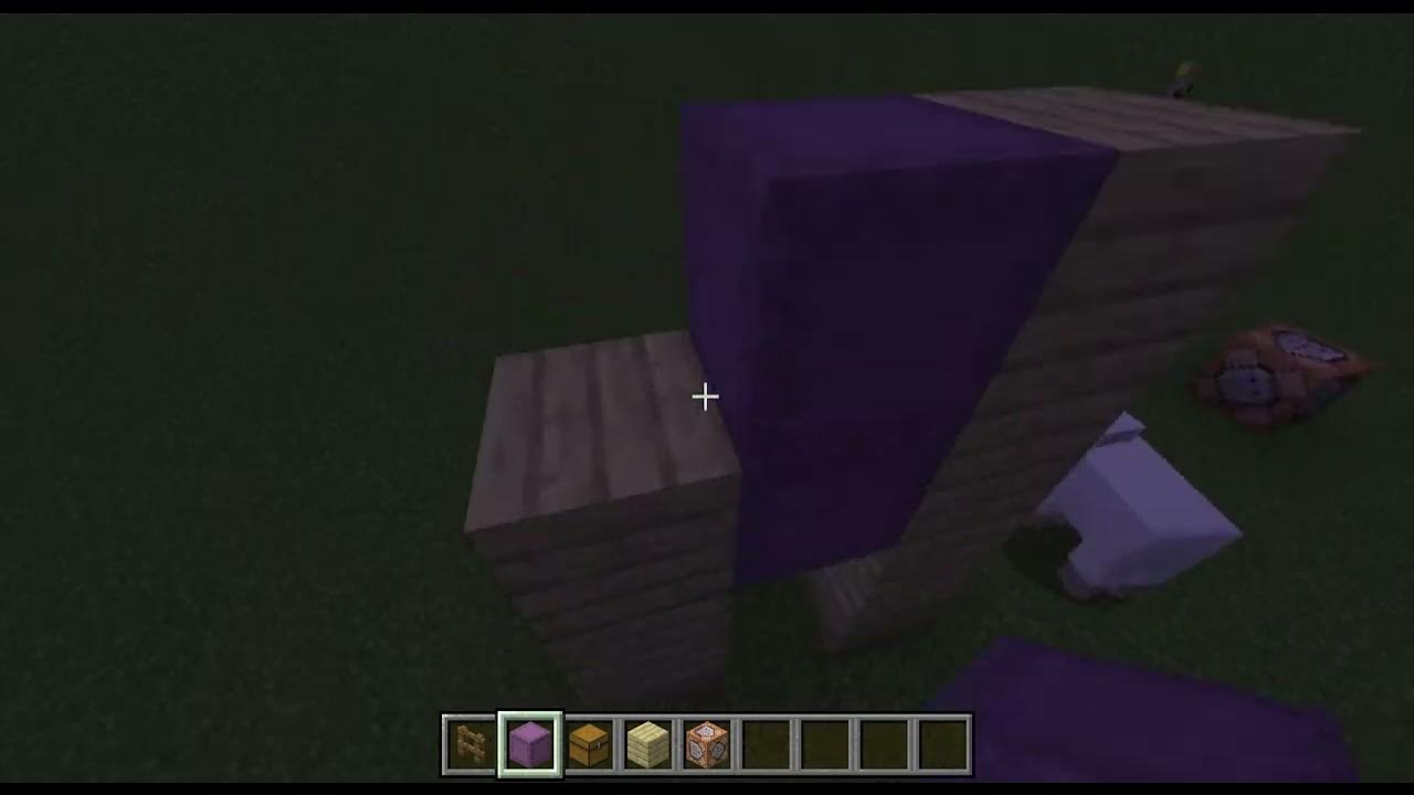 how to make starter kits (Minecraft Bedrock edition) YouTube