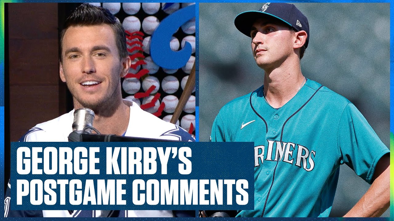 Was Seattle Mariners' George Kirby wrong for his postgame comments