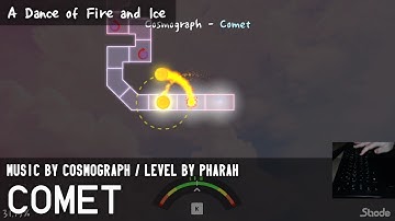 Cosmograph - Comet [ADOFAI Custom Level by Pharah] Pure Perfect