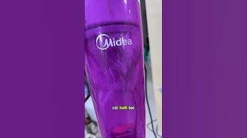 Xài cái lưới lọc máy hút bụi này vừa nhàn lại còn tiện nữa