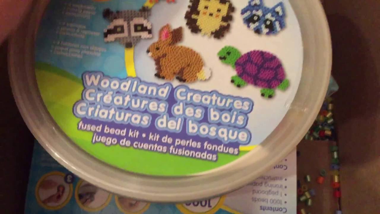 Perler Woodland Creatures 2025