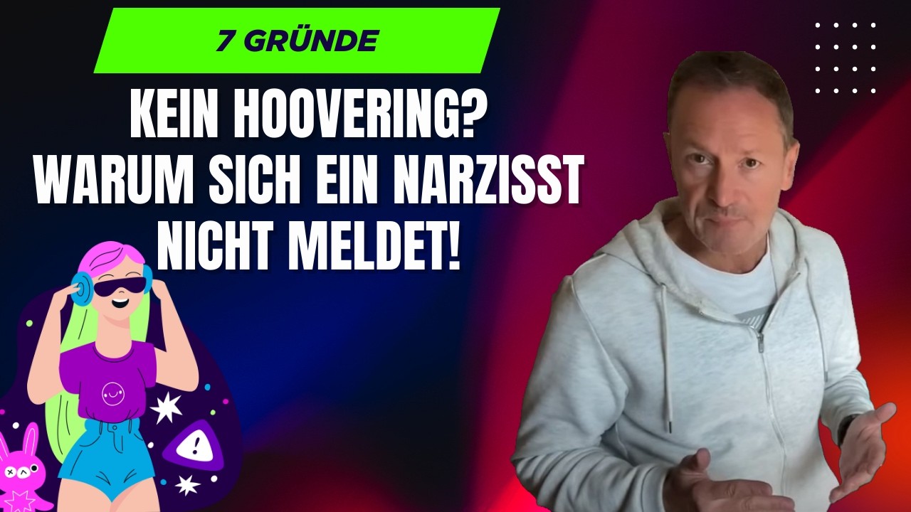 Kein Hoovering? 7 Gründe, warum (d)ein Narzisst sich nicht meldet