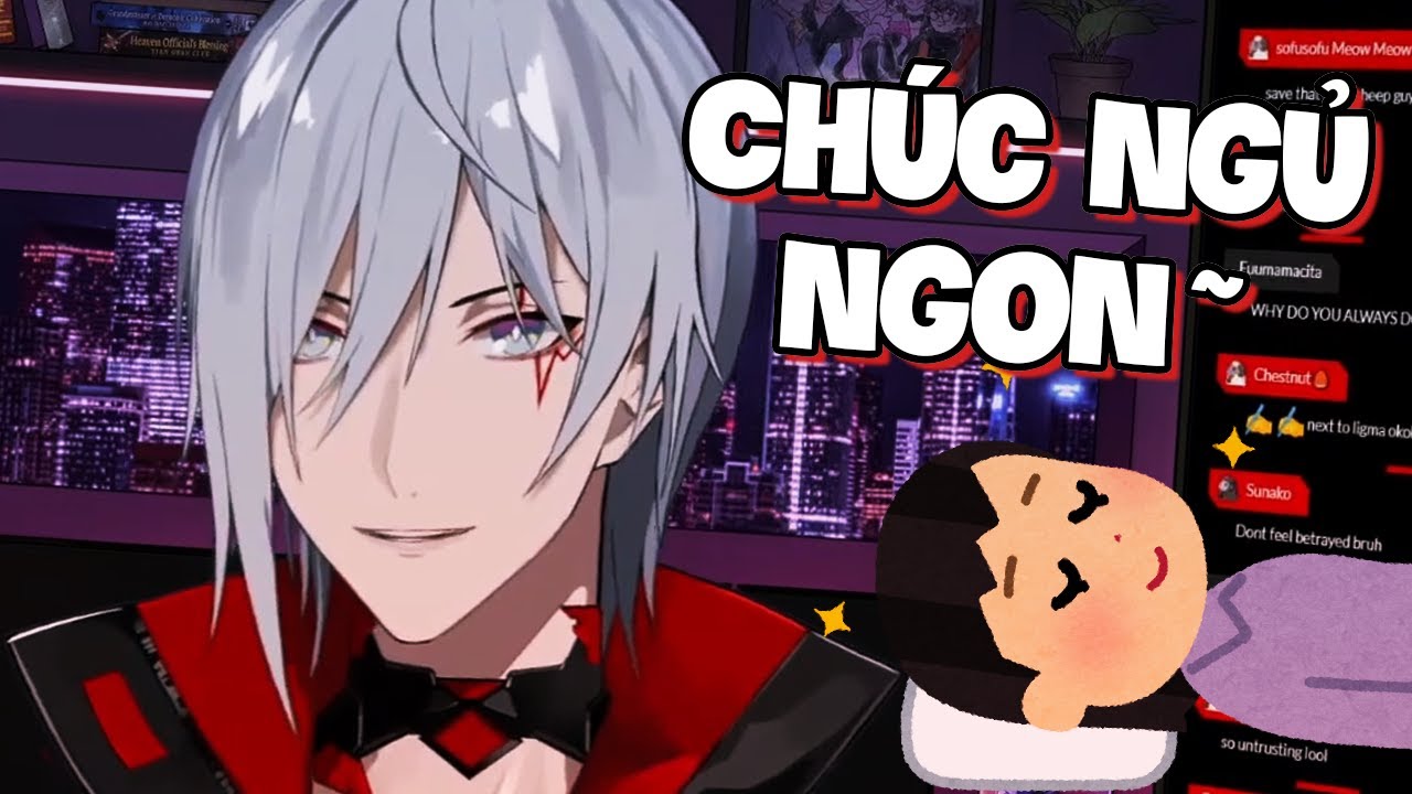 Fulgur Ovid say goodnight in Vietnamese YouTube