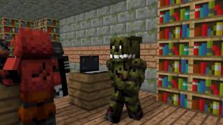 Fnaf Monster School: Season 2 - Minecraft Animation (Five Nights At Freddy's)