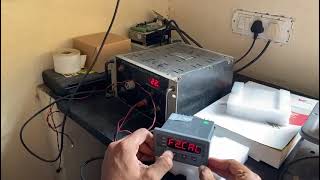 How To Calibrate Akar B60S Weight Indicator