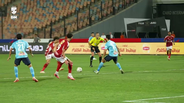 قاضية أفشة تمنح الأهلي فوز مثير على بيراميدز في الدوري 🔥🦅