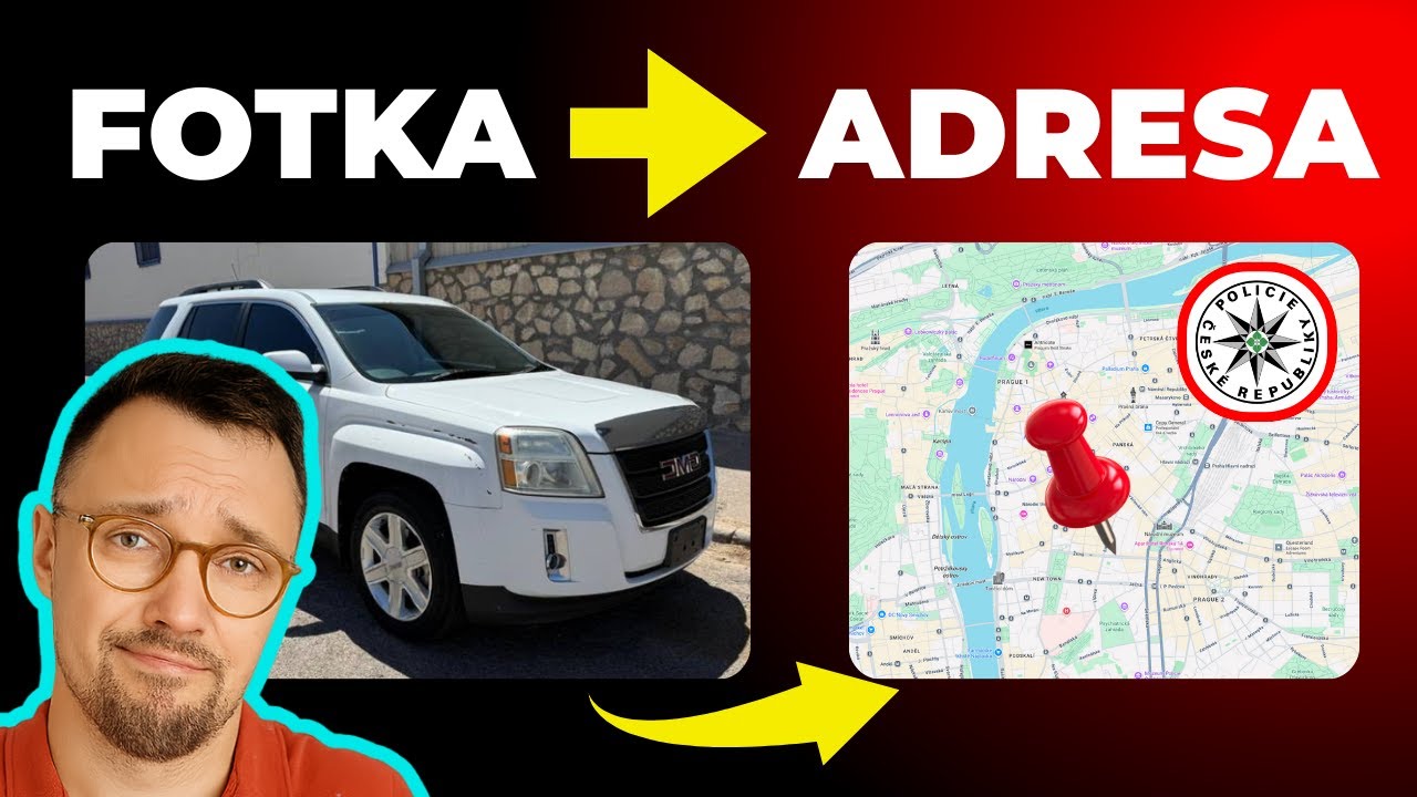AI najde pÅesnou ADRESU z jedinĆ© fotky (Å”ĆlenĆ©!) | TomÔŔ AI