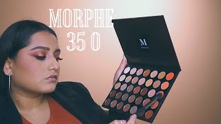 MORPHE 350 nature glow palette LOOK👩‍🦰 | Review | swatches 2021 | screenshot 2