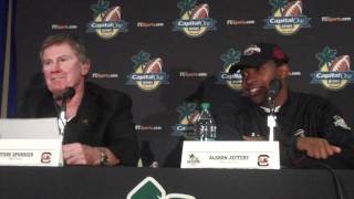 South Carolina Capital One Bowl Postgame