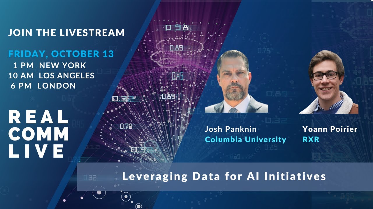 Leveraging Data for AI Initiatives - YouTube