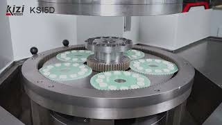 Optical Glass Double-Sided Lapping and Polishing Machine 6B