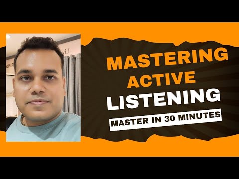 Mastering Active Listening #kidslifestylehub - YouTube