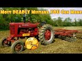 Most deadly mistake you can make operating an antique tractor