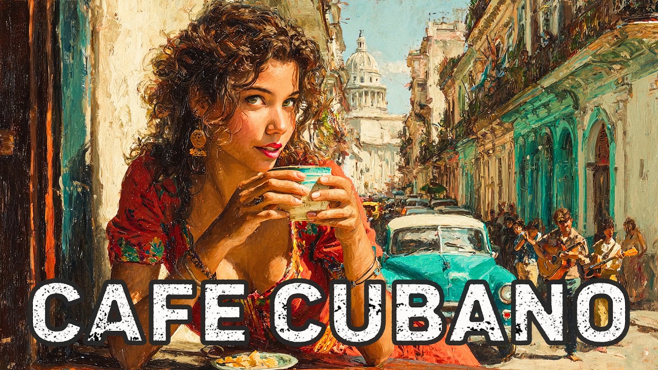Café Cubano Playlist 🎼 Retro Havana Grooves & Jazz Essentials