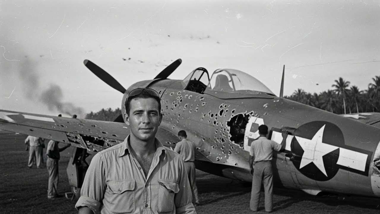 El día en que un piloto mexicano enfrentó solo a un escuadrón japonés y regresó como héroe.