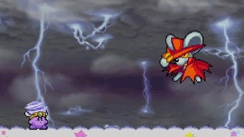 Kirby Squeak Squad Walkthrough Part 3