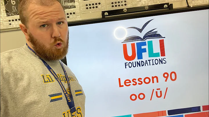 Mr. Holland’s UFLI Lesson 90 (oo /ū/) Day 1