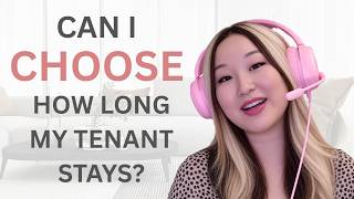 Renters' Rights Act: Can I Choose How Long My Tenant Stays