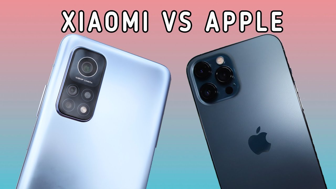 Xiaomi Mi 10t Pro Vs Iphone 11