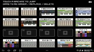 Game of Thrones Theme - Caustic 3 demo (Android)
