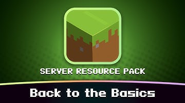 How To Setup a Server Resource Pack for Minecraft [Back To The Basics]