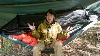 ハンモック泊 装備【DD Frontline Hammock】