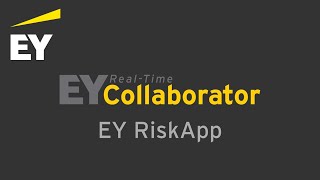 EY Real-Time Collaborator RiskApps screenshot 3