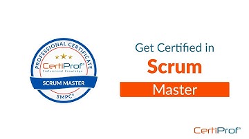 Scrum Master Professional Certificate SMPC® 2020 Update - CertiProf®
