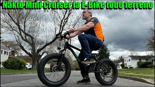 La Nakto Mini Cruiser E Bike todo terreno, con este modelo no tienes pierde by jose Tecnofanatico 4,103 views 1 month ago 12 minutes, 19 seconds
