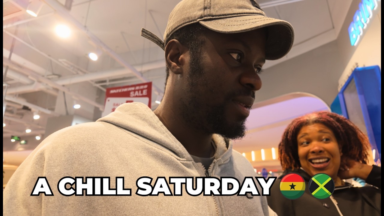 Как проходят наши субботы в маленьком китайском городе | Ганаско-ямайская пара