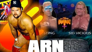 Arn Anderson Assesses Sting vs. Sid Vicious At Halloween Havoc 1993