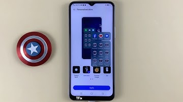 How to change the virtual Home button icon style on Vivo Y20 Android 10