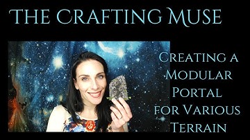 Miniature Modular Portal for D&D and TTRPG