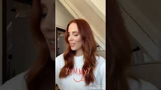 Simone Simons 21/10/2021 Instagram stories | simonesimons