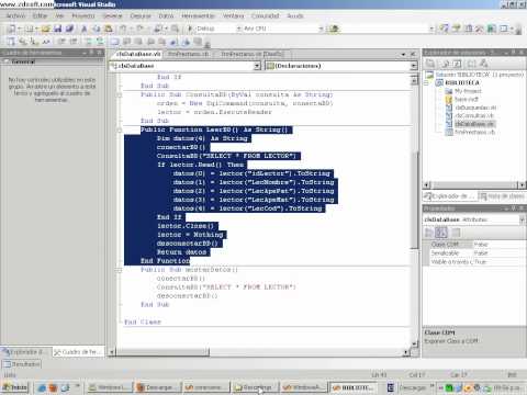 VB.net + Sql 2005 2/3