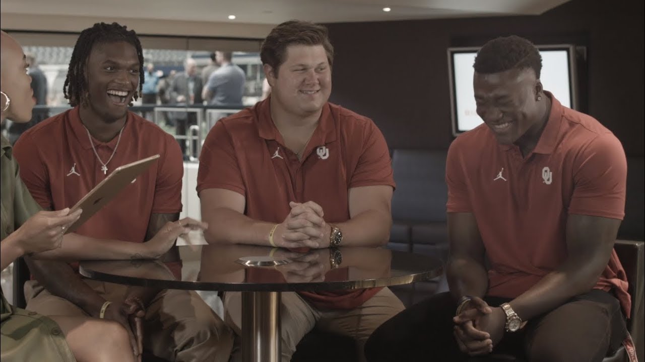 On The Scene with Oklahoma Football collegiate high school