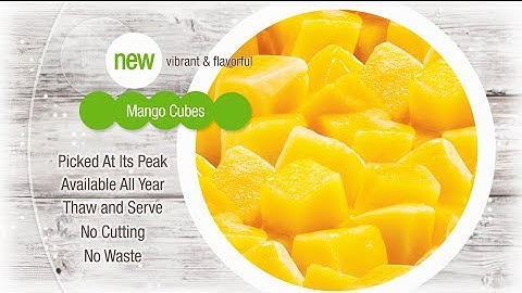 Simplot Fruit: Mango