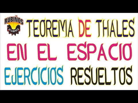 teorema de thales