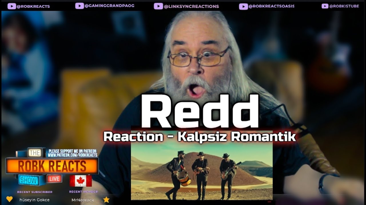 Redd Reaction - Kalpsiz Romantik - First Time Hearing - Requested