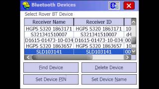 Carlson SurvCE Tutorial: Setting up the SLD-100 Echo Sounder Wealth