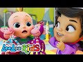 Five Little Monkeys - Songs For Kids - Nursery Rhymes &amp; Baby Songs - LooLoo Kids!