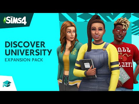 Die Sims 4: An die Uni! Video