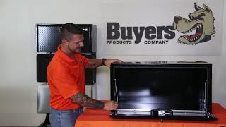 Buyers Products 1702305 Black Steel Underbody Truck Box @BuyersProductsCompany