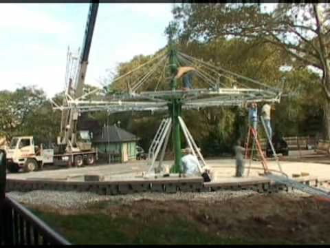 Carousel Construction Time-Lapse