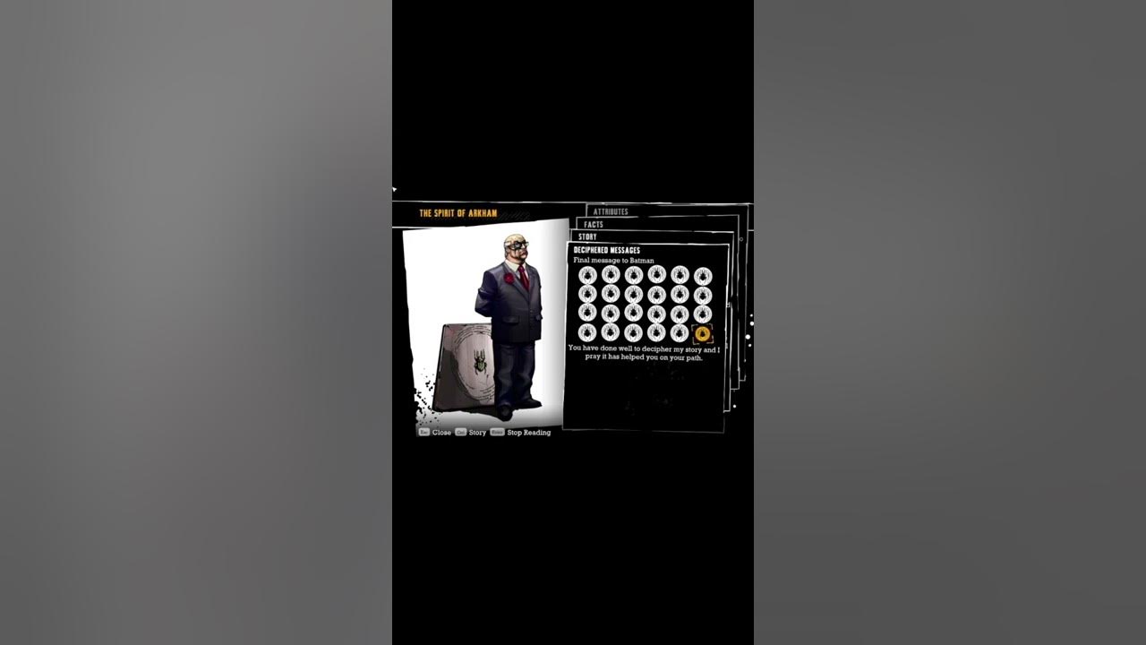 The Spirit Of Arkham Deciphered Message 24 Batman Arkham Asylum the-spirit-of-arkham-deciphered-message-24-batman-arkham-asylum