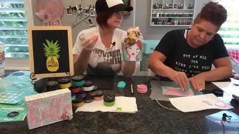 Quick and Easy with Chalk Couture