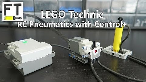 LEGO Technic RC Pneumatics with Control+